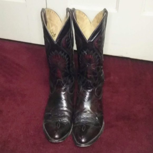 Corral Other - Corral Men's Leather Cowboy Boots 9.5